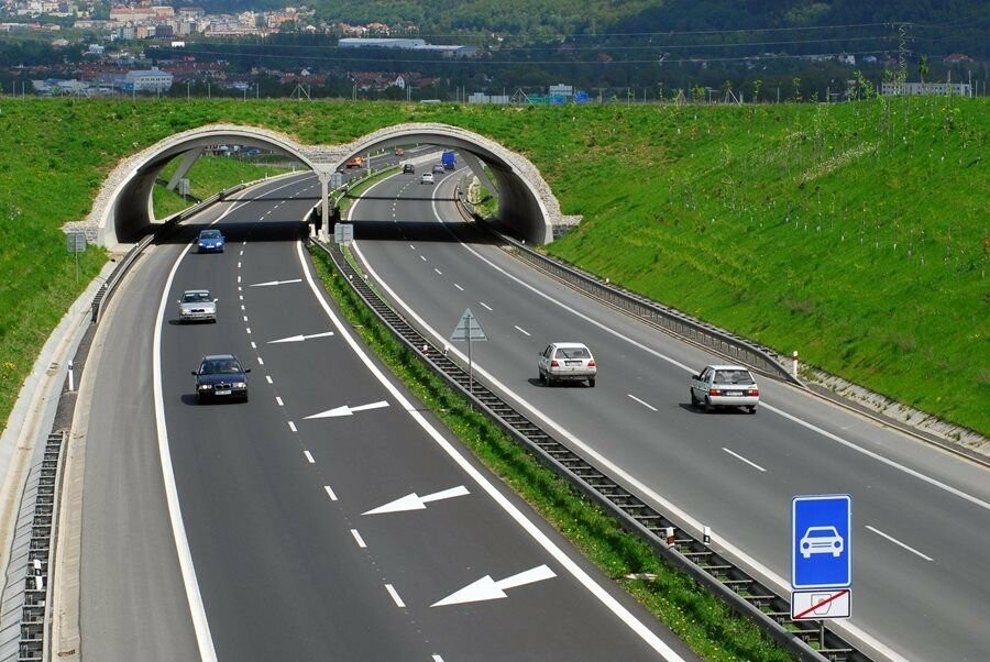 Hungarian motorway